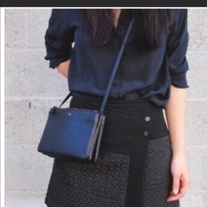 CaBi Black Wrap Skirt